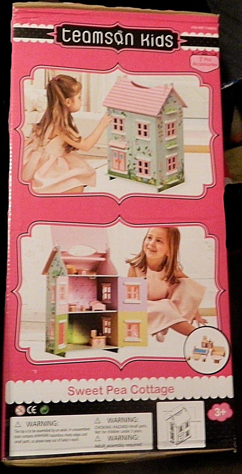 teamson kids sweet pea cottage